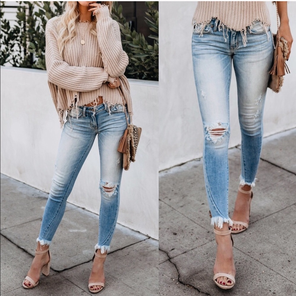 KanCan KC8393L low rise jeans